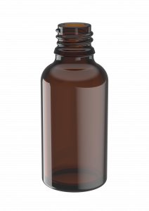 LV1078 - 30ml Druppelfles 18mm bruin