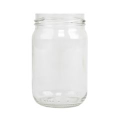Glazen pot voor levensmiddelen