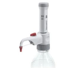 Brand Dispensette S analog fix volume 1 ml met Safety-Prime
