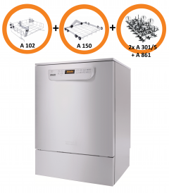 Miele undercounter lab-vaatwasser voordeelpakket
