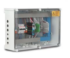 Vacuubrand connection Box 100 voor ATEX VARIO pompen
