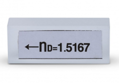 Krüss RK01 kalibratiestandaard voor Abbe refractometer