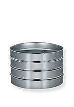 Fritsch zeefpan rvs 400 x 65 mm voor Analysette 18