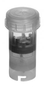 IKA DT-20-M gamma buis UTTD 15 ml rotor stator steriel 20 st