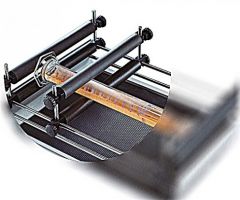 Edmund Bühler 0050 477 klem strip v voor KL / KS schudders