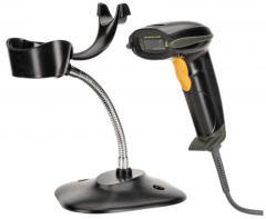 CertoClav barcode scanner