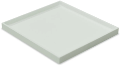 Nabertherm keramische opvangschaal 240 × 220 × 20 mm