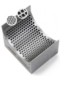 Fritsch standaard zeefcassette vierkante gaten 6 mm P25