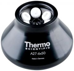Thermo A27-6x50 aluminium fixed angle rotor