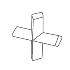 IKA IKAFLON25 Set roervlo 25 x 25 mm (5 stuks)