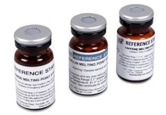 Krüss KSPS1014 smeltpunt Stamdaard USP caffeine 234-236.5°C