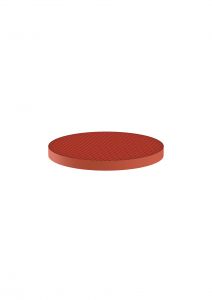 LV3106 Inlage 36,9mm uit butyl(rubber) tbv LV2009 dop 38mm met gat