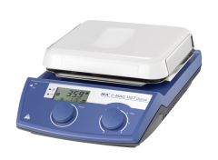 IKA C-Mag HS-7 Digital magneetroerder + verw. 10 liter 550°C