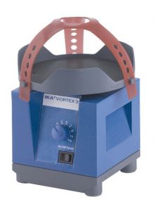 IKA VG 3.36 erlenmeyer opzet voor Vortex 3