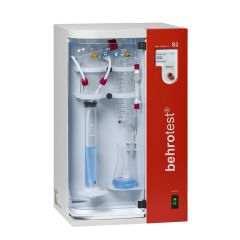 Behr S2 semie automatisch stoom destilatie systeem