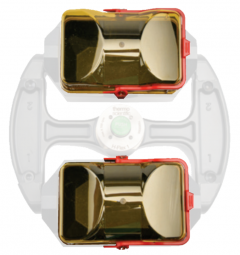 Thermo H-Flex 1 biocontainment deksels, set van 2