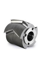 Fritsch rotor met V-snijkanten gehard staal P25