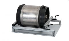 Edmund Bühler rek voor liggende vaten