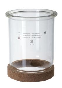 IKA LR2.1 labreactorvat enkelwandig