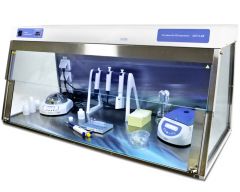 BioSan UV-werkkast UVT-S-AR 124,5 cm breed glas