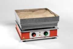 LHG-Harry Gestigkeit ST72 zandbad 360x360x50 mm 50-300°C