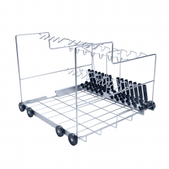 Miele A 200 wagen t.b.v. hoge pipetten