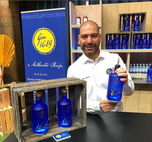 Verpakkingsglas: Gin 1689