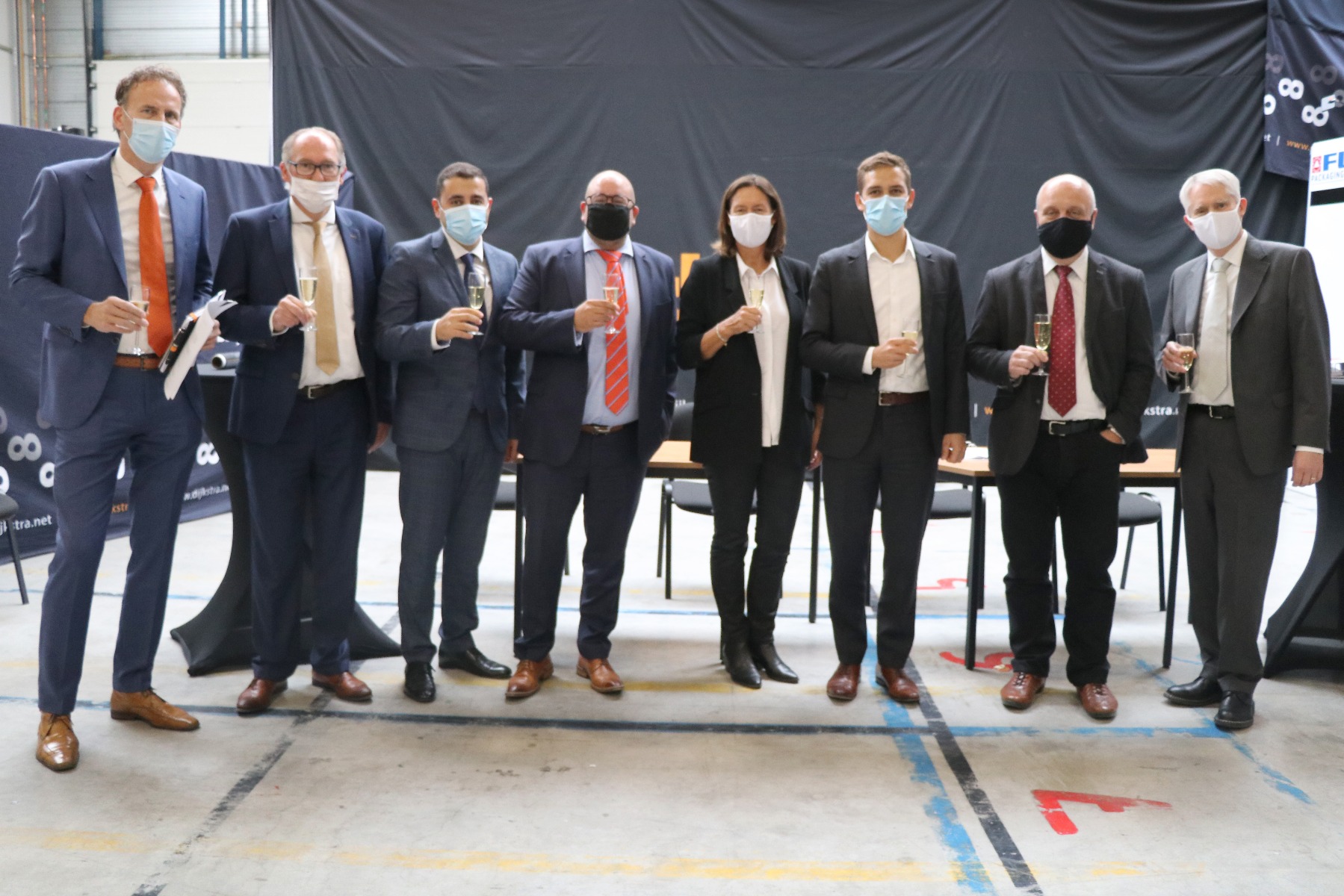 Industrial Packaging Group neemt meerderheidsbelang in Dijkstra Vereenigde