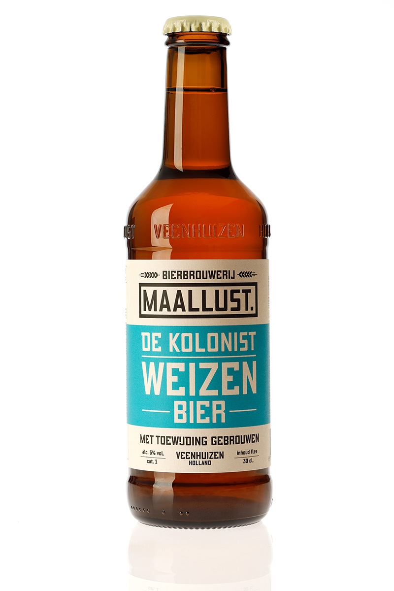 Verpakkingsglas: Maallust