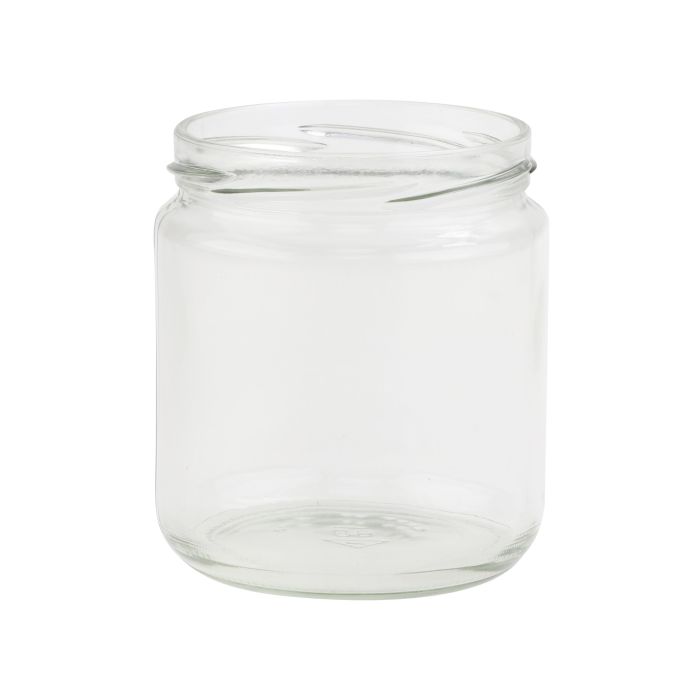 Glazen pot voor levensmiddelen