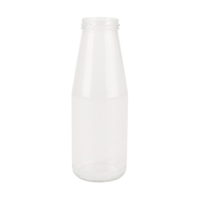 Glazen fles voor levensmiddelen