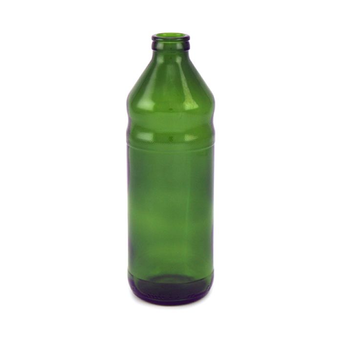 Glazen fles voor levensmiddelen