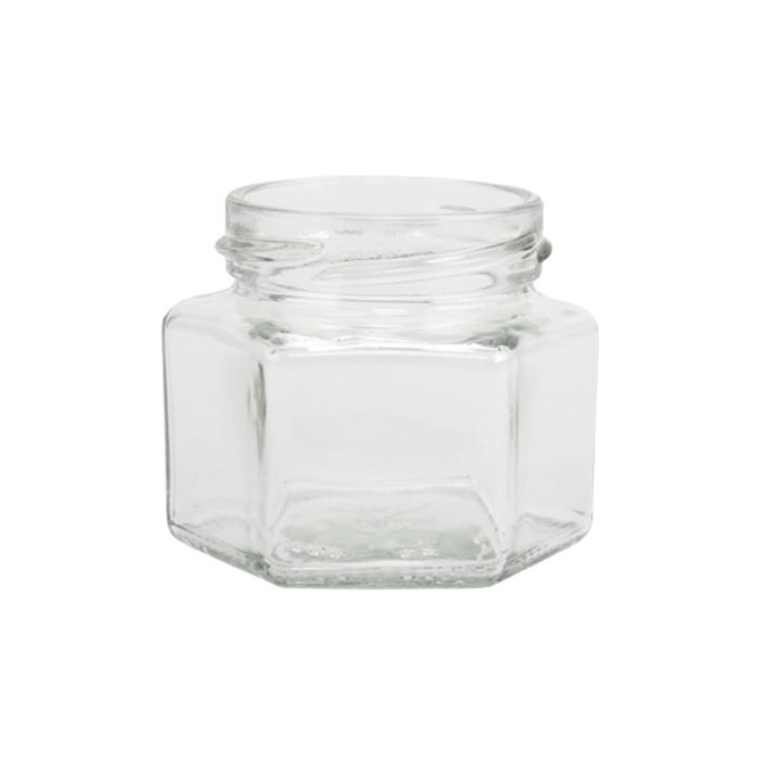 Glazen pot voor levensmiddelen