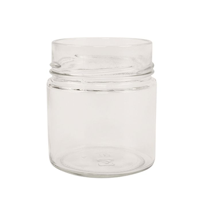 Glazen pot voor levensmiddelen