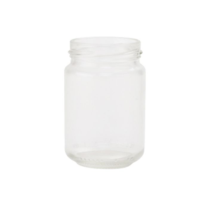 Glazen pot voor levensmiddelen