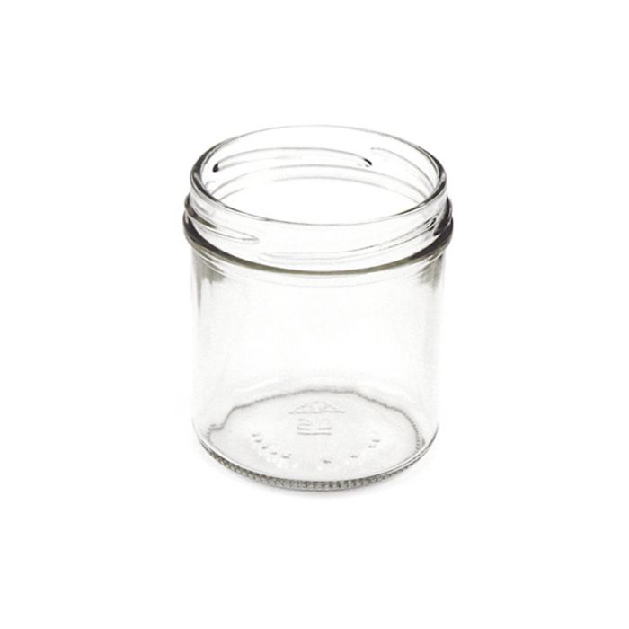 Glazen pot voor levensmiddelen