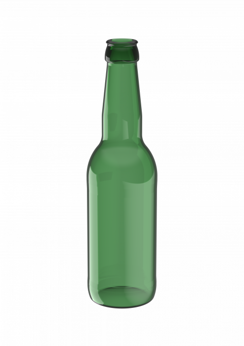 V2983 verpakkingsglas groen