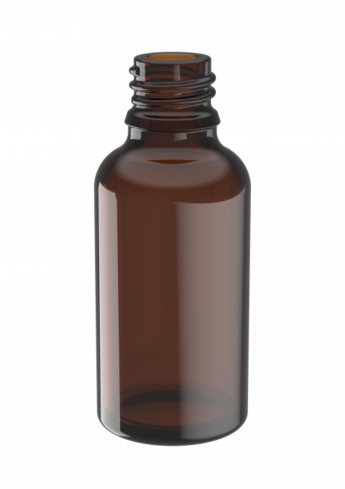 LV1078 - 30ml Druppelfles 18mm bruin