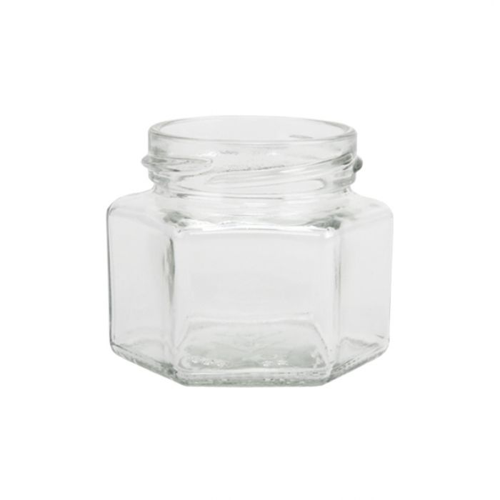 Glazen pot voor levensmiddelen