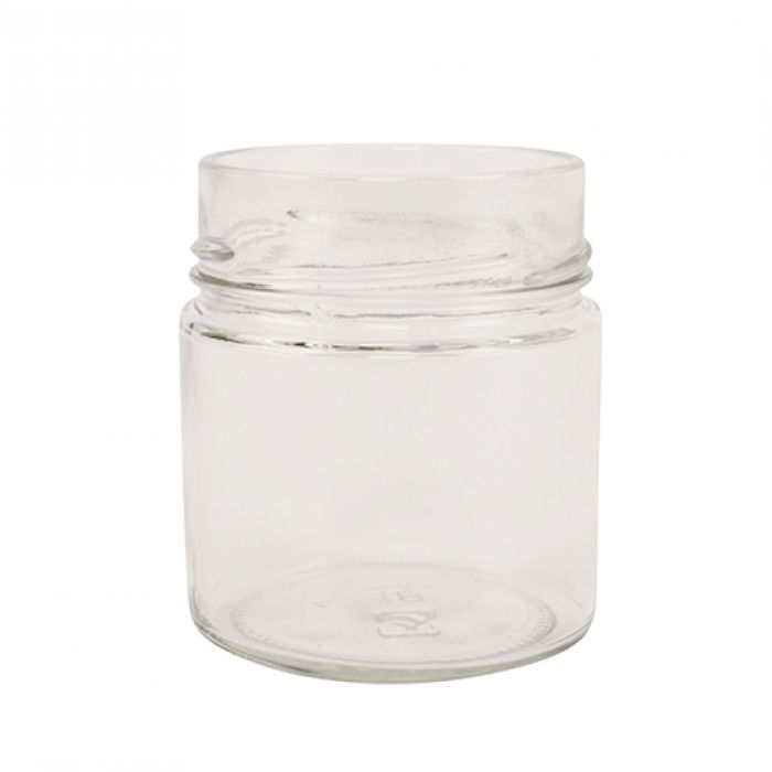 Glazen pot voor levensmiddelen