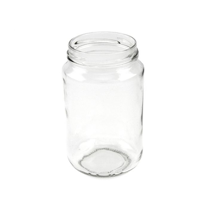 Glazen pot voor levensmiddelen