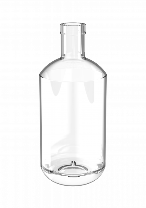 700ml Pacho kurkmonding wit