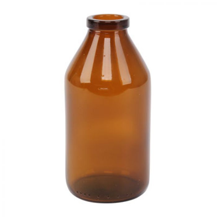 V1744 verpakkingsglas bruin