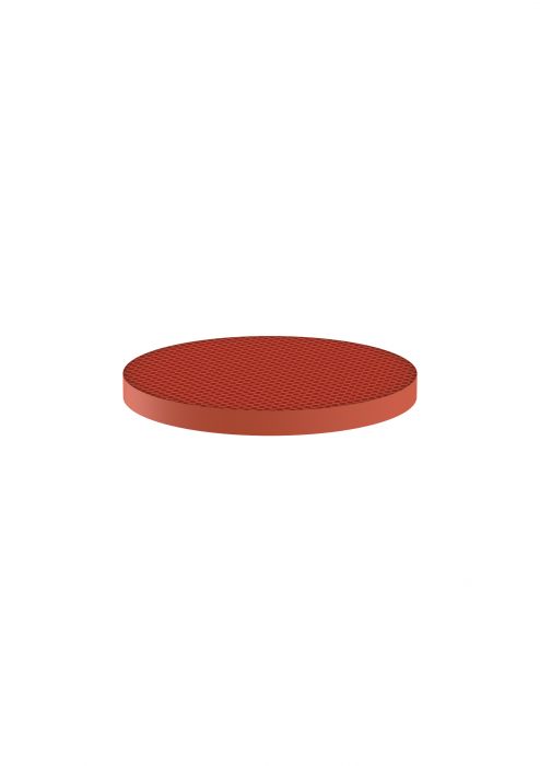 LV3106 Inlage 36,9mm uit butyl(rubber) tbv LV2009 dop 38mm met gat