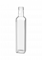 Glazen fles voor levensmiddelen