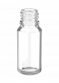 V2612 - 10ml Druppelfles 18mm helder glas