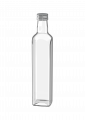 Glazen fles voor levensmiddelen