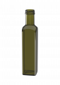 Glazen fles voor levensmiddelen