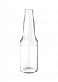 Glazen fles voor levensmiddelen