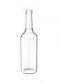 Glazen Geradehalsfles 500ml 